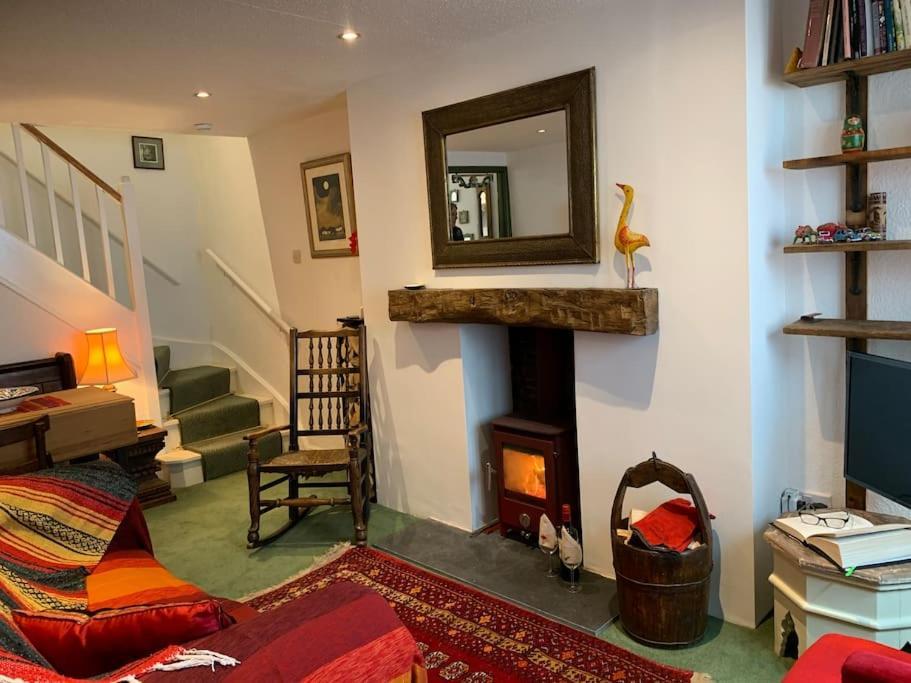 Cosy Holiday Cottage In Crickhowell. Llangattock Buitenkant foto